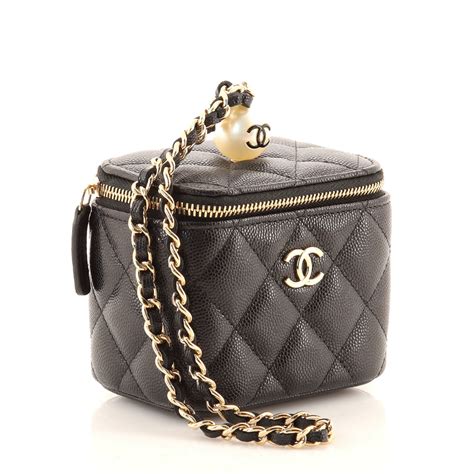 chanel bags vanity|Chanel vanity case original.